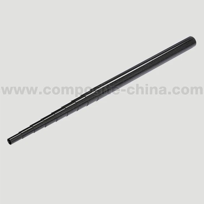 3K Weave Corrosion-Resistant Carbon Fiber Tubes In Customized Diameter, Length And Thickness 已修
