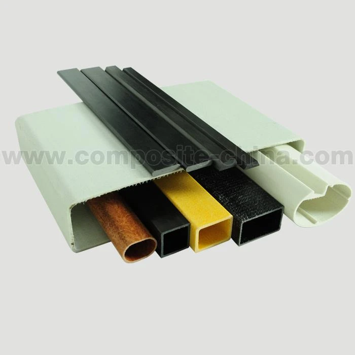 Tuburi extrudate în formă de fibră de sticlă