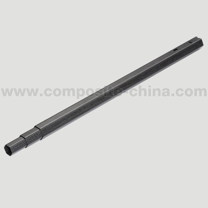 Tuburi hexagonale din fibră de carbon