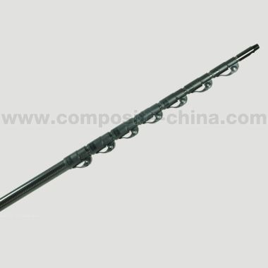Stâlpi de curățare telescopici din fibră de carbon