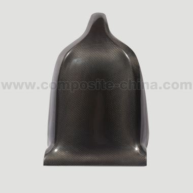 Piese de evacuare auto din fibră de carbon din China
