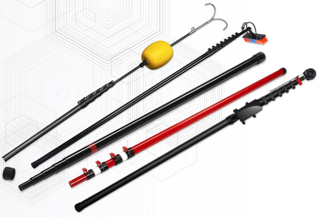 Stâlp telescopic poate fi folosit pentru?