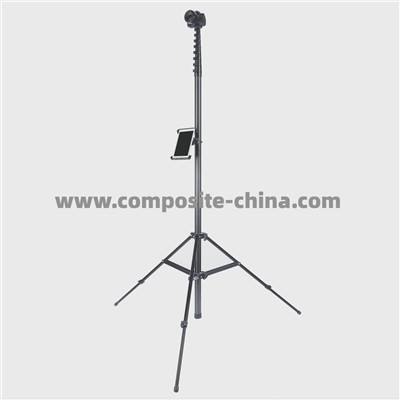 6M 8M 10M 13M Stâlp Telescopic pentru Cameră