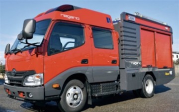 Realizează o greutate de 40%! Camioane de pompieri noi care folosesc material...