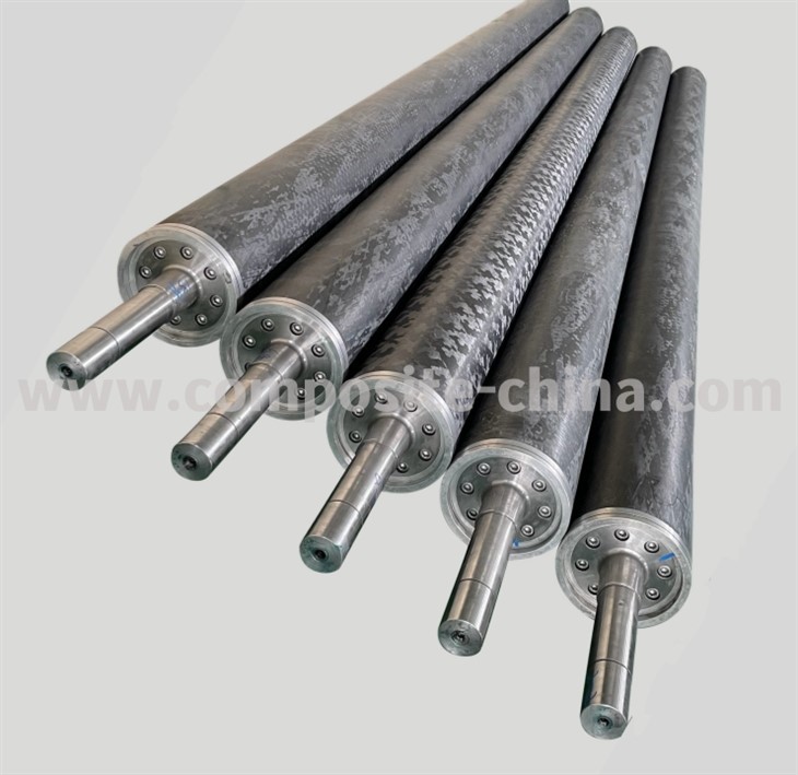 Role de rulare din compozit din fibră de carbon