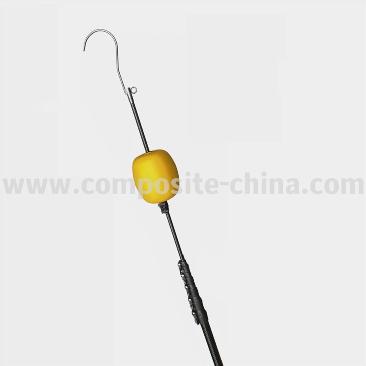 Pol de salvare din fibră de carbon