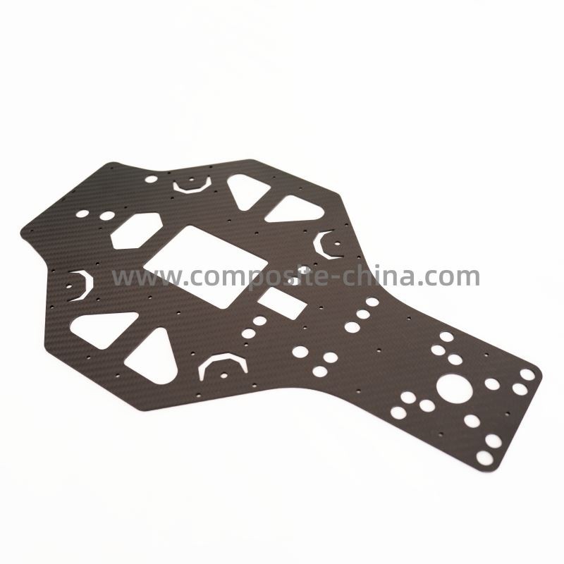 Foi din fibră de carbon prelucrate