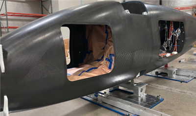 Aplicarea fibrei de carbon în aeronavele civile